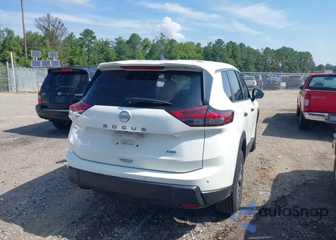 2024 Nissan Rogue S from USA, damaged, VIN 5N1BT3ABXRC673502